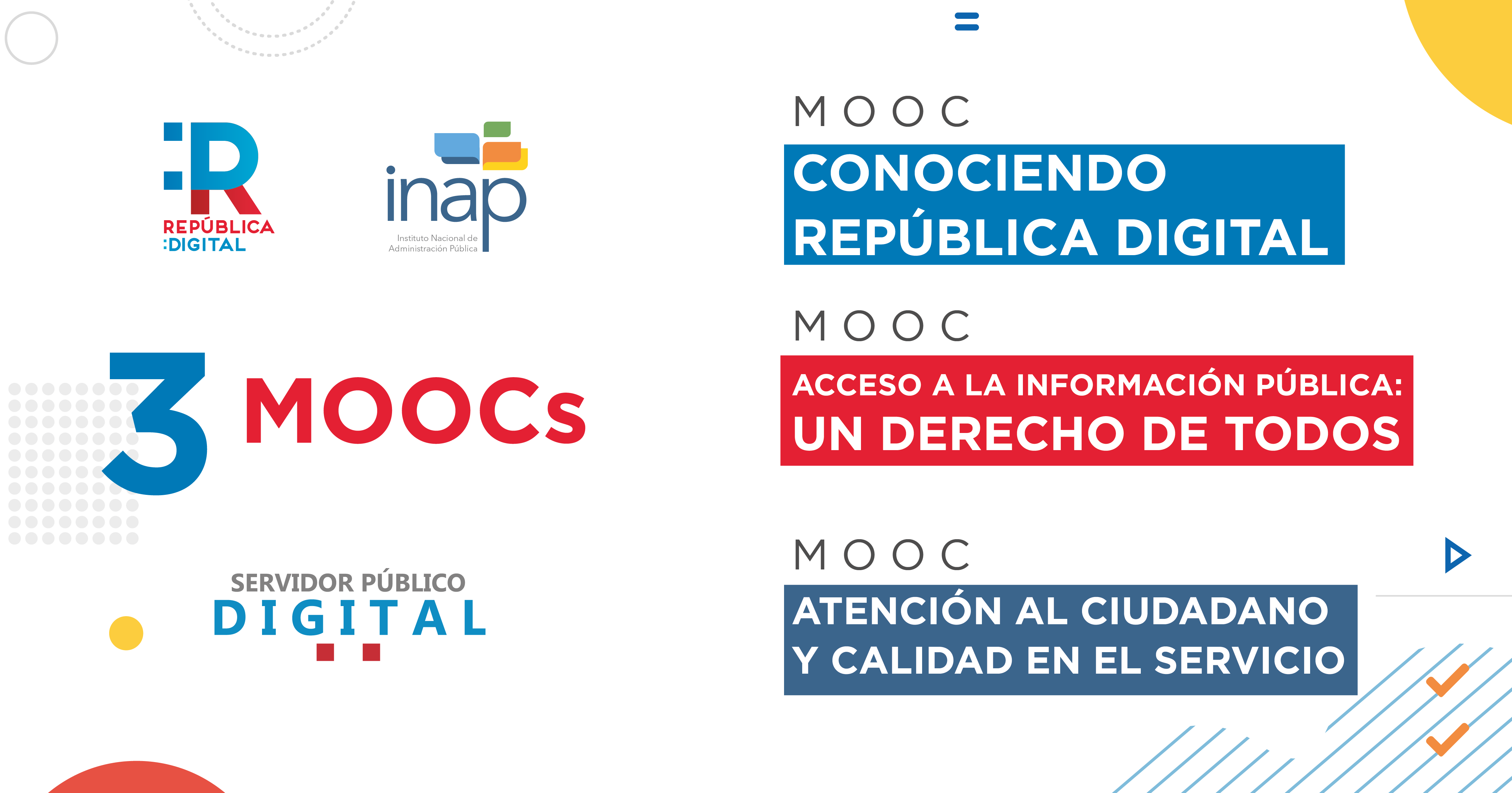 Conoce sobre nuestros cursos en líneas o Mooc – Instituto Nacional de ...