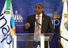 Charla del director del INAP, Gregorio Montero, en San Cristobal