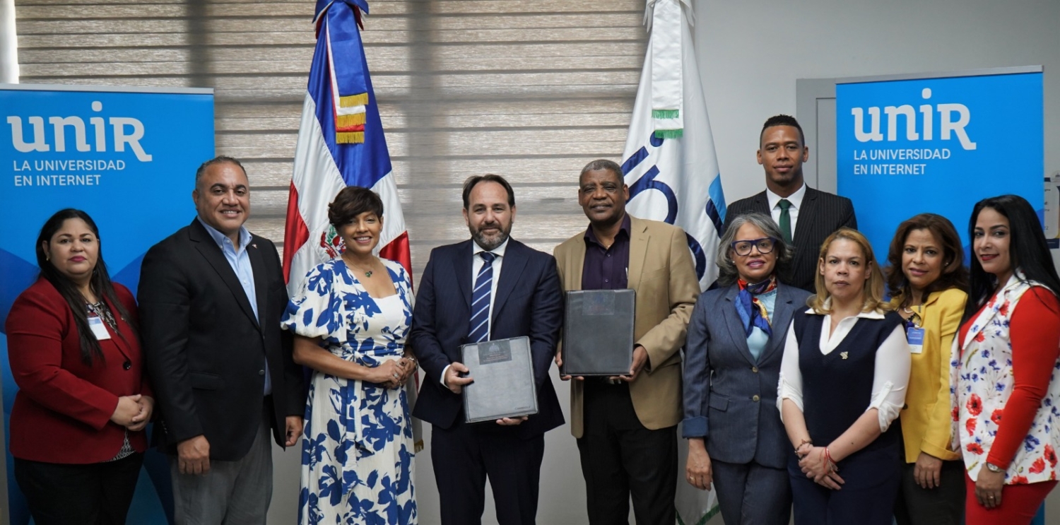 INAP y la Universidad Internacional de La Rioja firman acuerdo de ...
